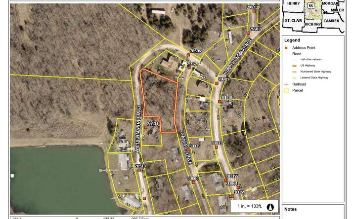 Pictures of Land property located at L 3-6, Edwards, MO 65326 for sales - image #1