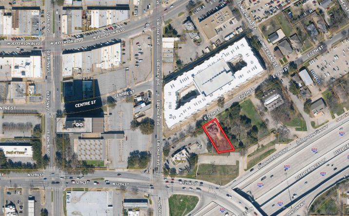 Pictures of Land, Multifamily, Office, Retail property located at 118 E 12th St, Dallas, TX 75203 for sales - image #1