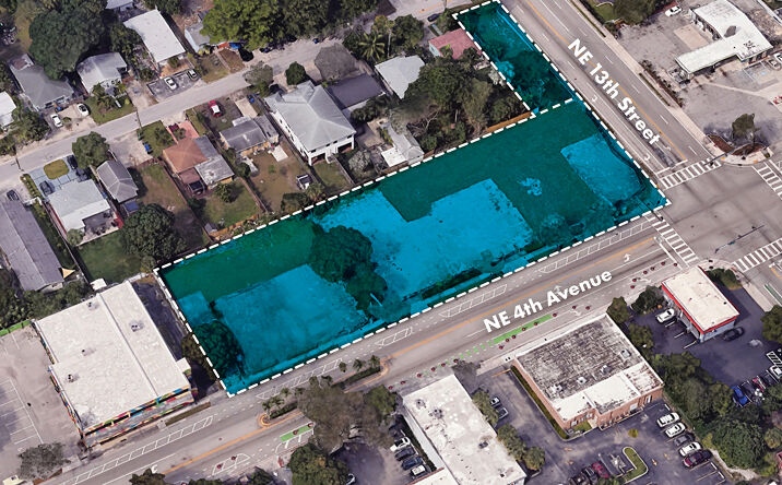 Pictures of Land property located at 1237 NE 4th Ave, Fort Lauderdale, FL 33304 for sales - image #1