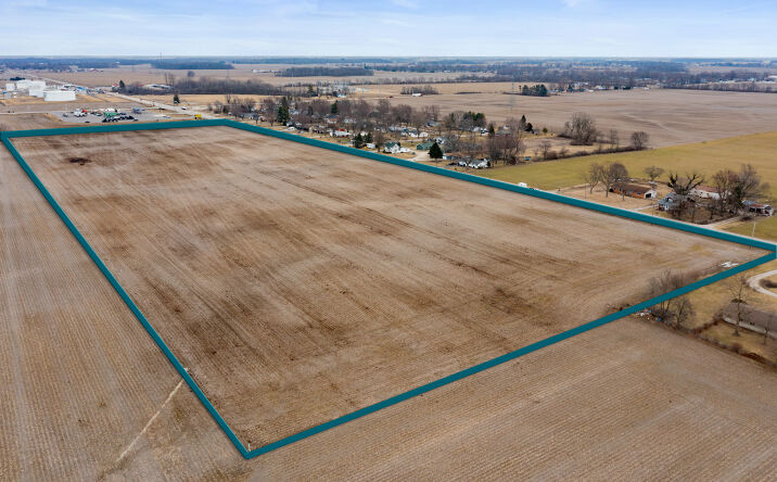 Pictures of Land property located at Vacant Land E SR 28, Muncie, IN 47303 for sales - image #1
