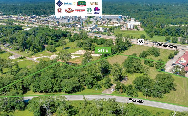 Pictures of Land property located at Tulane Dr, Lufkin, TX 75901 for sales - image #1