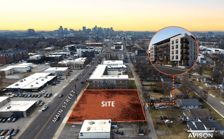 Pictures of Land property located at 949 Main St, Nashville, TN 37206 for sales - image #1
