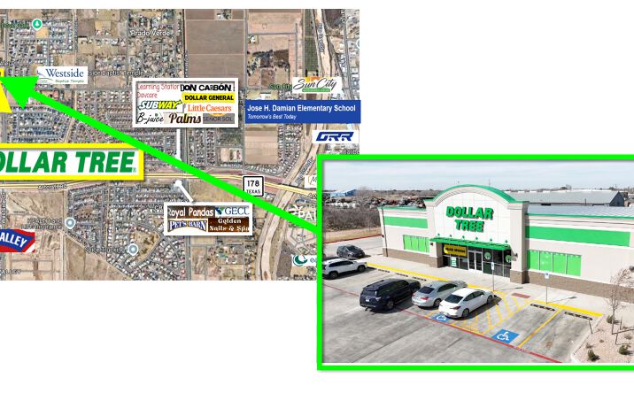 Pictures of Retail property located at 6393 Westside Dr, El Paso, TX 79932 for sales - image #1