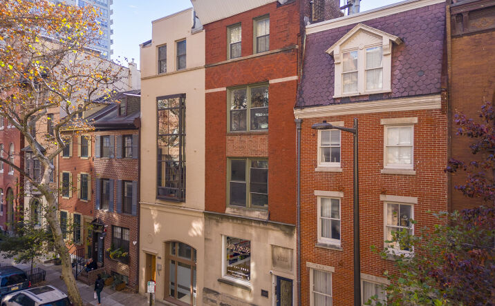 Pictures of Multifamily property located at 2020 Locust St, Philadelphia, PA 19103 for sales - image #1
