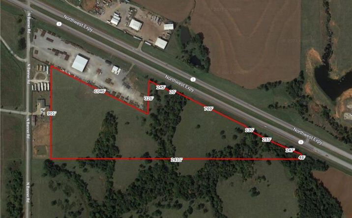 Pictures of Land property located at Northwest Expy, Yukon, OK 73099 for sales - image #1