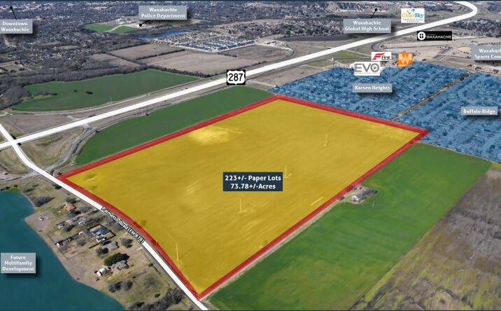 Pictures of Land property located at 1931 FM Rd 878, Waxahachie, TX 75165 for sales - image #1