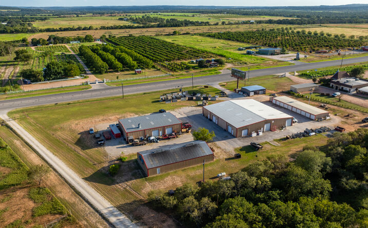Pictures of Industrial, Mixed Use, Retail, Self Storage property located at 10046 US-290, Fredericksburg, TX 78624 for sales - image #1