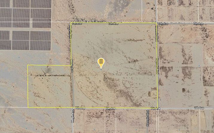 Pictures of Land property located at 200 Acres, Blythe, CA 92225 for sales - image #1
