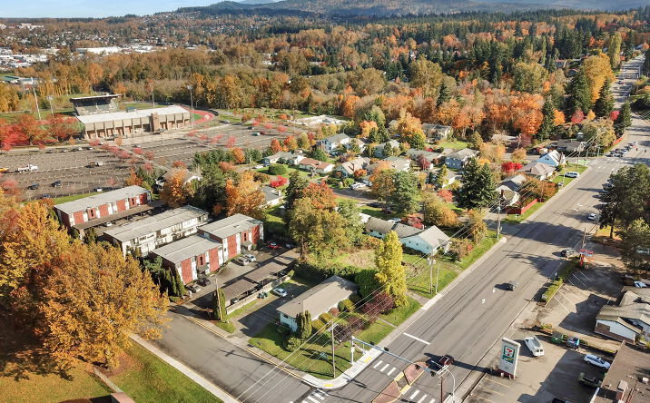 Pictures of Land, Mixed Use, Multifamily property located at 1301 Lakeway Dr, Bellingham, WA 98229 for sales - image #1