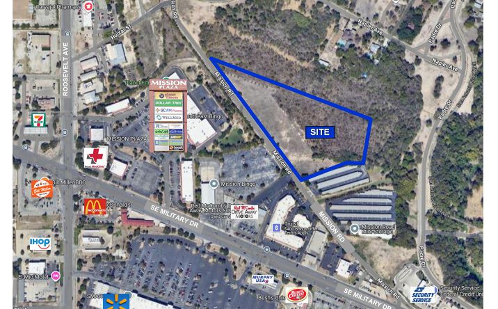 Pictures of Land property located at 3400 Mission Rd, San Antonio, TX 78214 for sales - image #1
