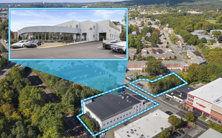 Pictures of Retail, Office, Industrial property located at 85 Linden St, Waltham, MA 02452 for sales - image #1