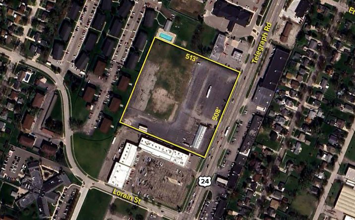 Pictures of Land property located at 611 N Telegraph Rd, Monroe, MI 48162 for sales - image #1