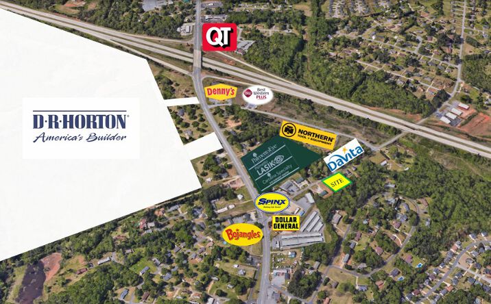 Pictures of Land property located at 118 Parris Bridge Rd, Boiling Springs, SC 29316 for sales - image #1