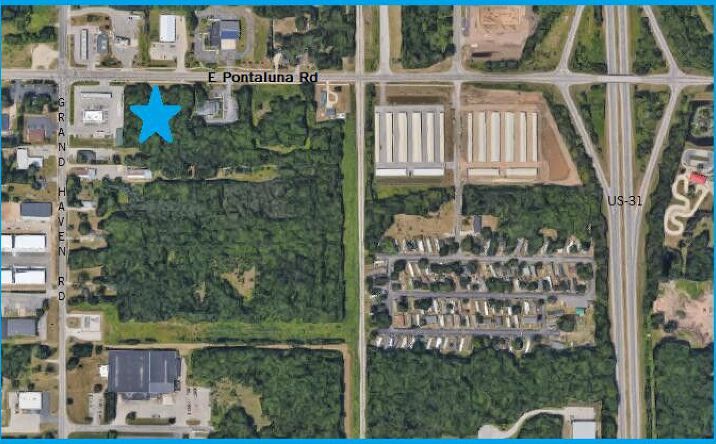 Pictures of Land property located at 1061 E Pontaluna Rd, Spring Lake, MI 49456 for sales - image #1
