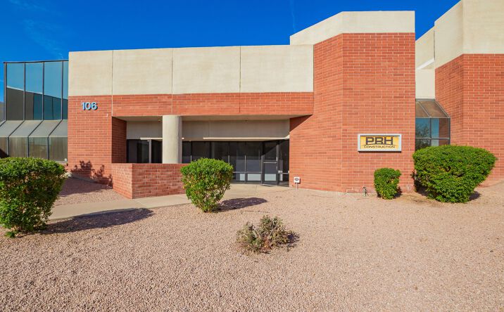 Pictures of Industrial property located at 106 S 54th St, Chandler, AZ 85226 for sales - image #1