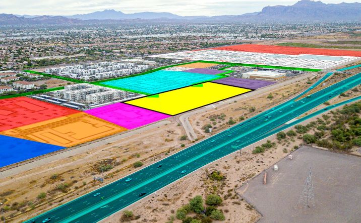 Pictures of Land property located at WNWC Signal Butte Rd & US-60, Mesa, AZ 85209 for sales - image #1
