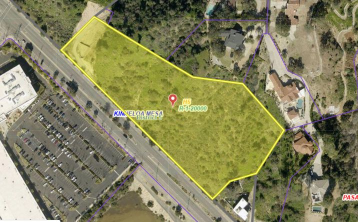 Pictures of Land property located at New York Drive, Pasadena, CA 91107 for sales - image #1
