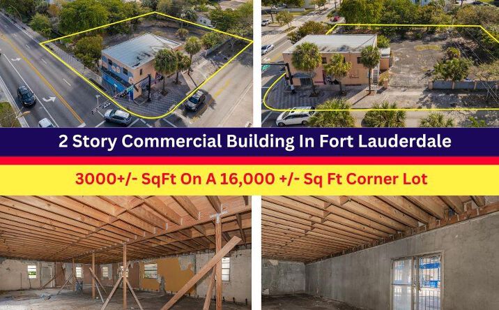 Pictures of Mixed Use property located at 1448 NW 6th Street, Fort Lauderdale, FL 33311 for sales - image #1