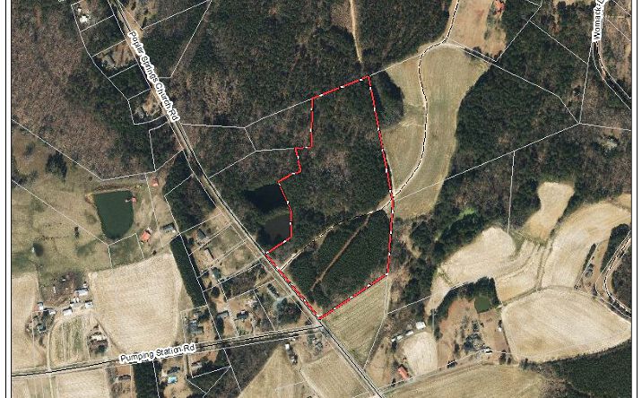 Pictures of Land property located at 0 Poplar Springs Church Rd, Sanford, NC 27330 for sales - image #1