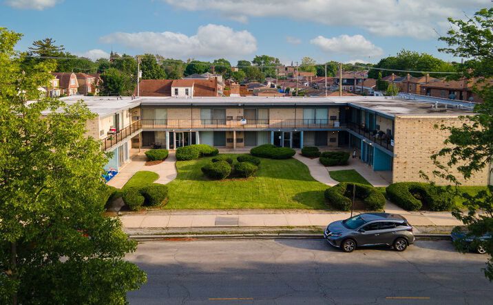Pictures of Multifamily property located at 455 E 107th St, Chicago, IL 60628 for sales - image #1