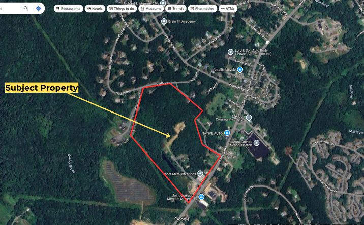 Pictures of Land property located at 50 Milford St, Mendon, MA 01756 for sales - image #1