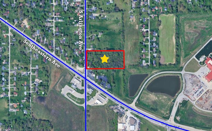 Pictures of Land property located at 2345 S Arlington Ave, Indianapolis, IN 46203 for sales - image #1