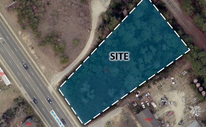 Pictures of Land property located at 4438 Murchison Rd, Fayetteville, NC 28311 for sales - image #1