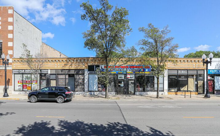 Pictures of Land, Retail property located at 4525 N Clark St, Chicago, IL 60640 for sales - image #1