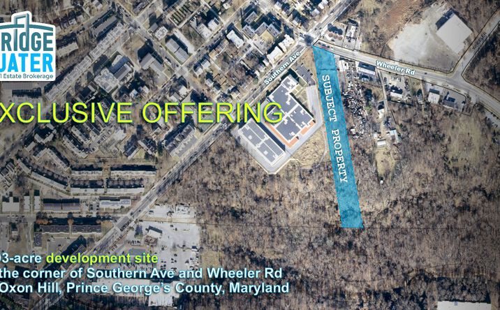 Pictures of Land property located at 4403 Wheeler Rd, Oxon Hill, MD 20745 for sales - image #1