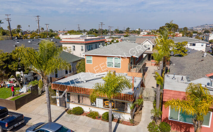 Pictures of Mixed Use, Multifamily property located at 1631 East 4th Street, Long Beach, CA 90802 for sales - image #1