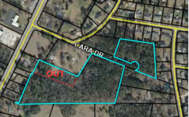 Pictures of Land property located at 6045 Cara Dr, Macon, GA 31216 for sales - image #1