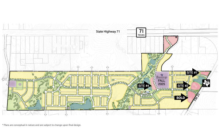 Pictures of Land property located at NWC of FM20 and Weaver Ln, Bastrop, TX 78602 for sales - image #1