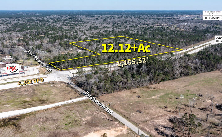Pictures of Land, Office, Retail property located at 20201 TX-242, Conroe, TX 77306 for sales - image #1