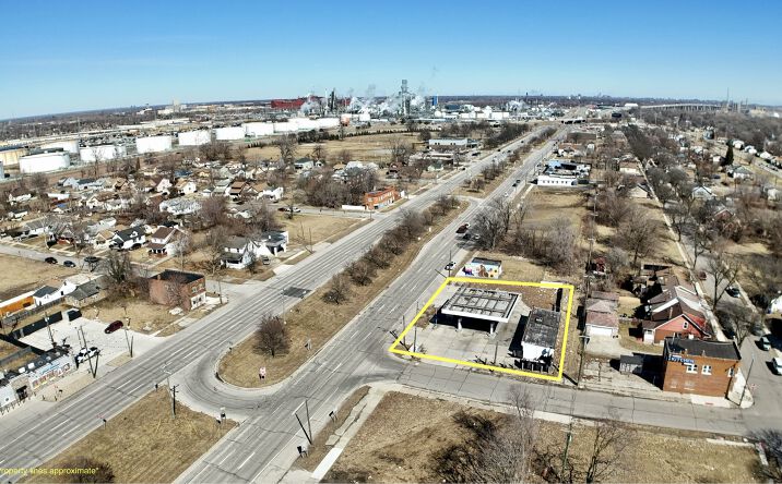 Pictures of Retail property located at 2561 S Fort St, Detroit, MI 48217 for sales - image #1