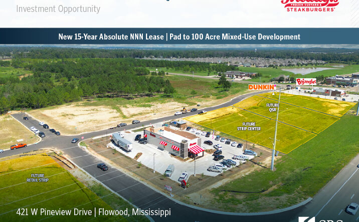 Pictures of Retail property located at 421 W Pineview Dr, Flowood, MS 39232 for sales - image #1