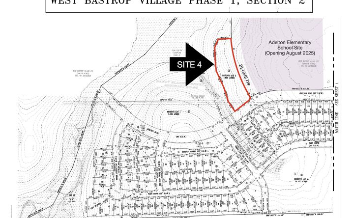 Pictures of Land property located at NWC Blume Dr. and Adelton Blvd, Bastrop, TX 78602 for sales - image #1