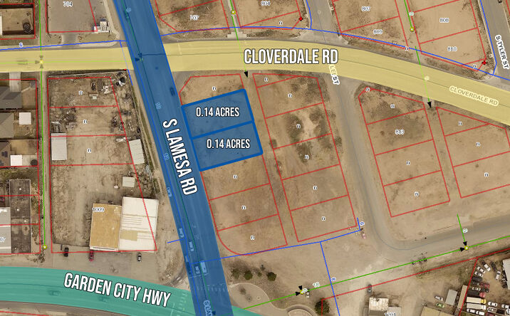 Pictures of Land property located at 803 S Lamesa Rd, Midland, TX 79701 for sales - image #1