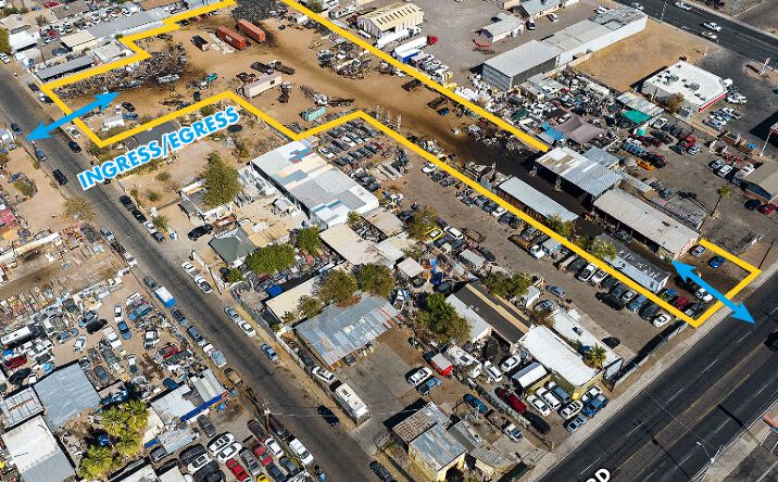 Pictures of Land property located at 2724 W Buckeye Rd, Phoenix, AZ 85009 for sales - image #1