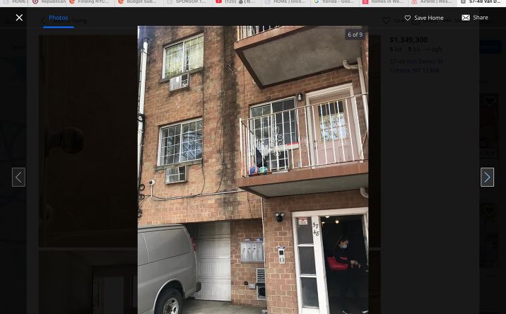 Pictures of Multifamily property located at 57-48 Van Doren St, Queens, NY 11368 for sales - image #1