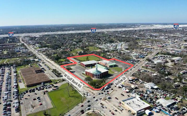 Pictures of Special Purpose property located at 9101 Airline Dr, Houston, TX 77037 for sales - image #1