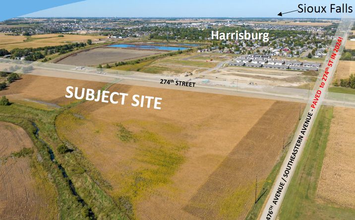 Pictures of Land property located at 274th Street & 476th Avenue, Harrisburg, SD 57032 for sales - image #1