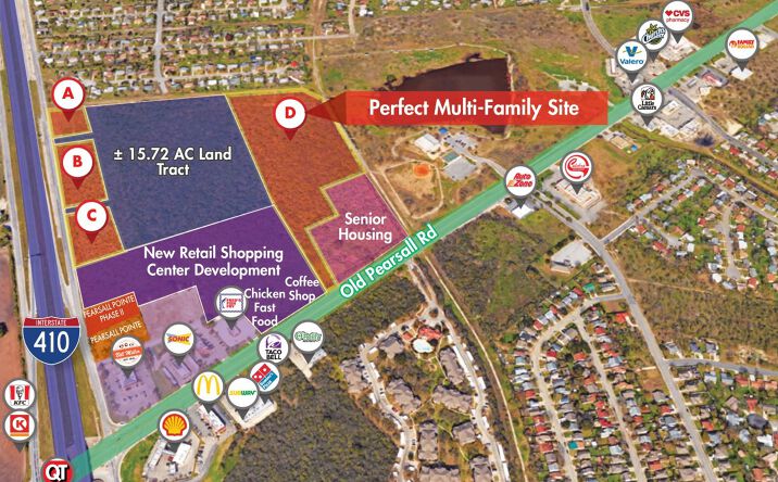 Pictures of Land property located at 8444 SW Loop 410, San Antonio, TX 78252 for sales - image #1