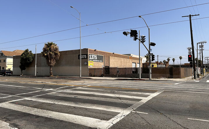 Pictures of Industrial property located at 1375 E Washington Blvd, Los Angeles, CA 90021 for sales - image #1