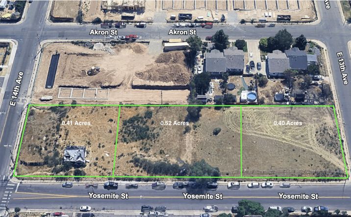 Pictures of Land property located at 1350 N Yosemite St, Aurora, CO 80220 for sales - image #1