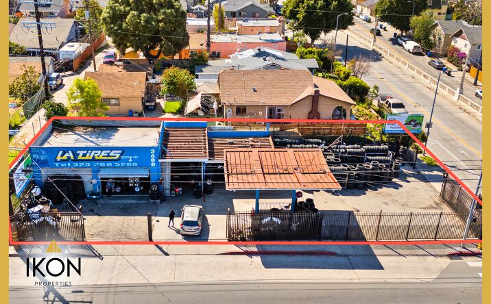 Pictures of Retail property located at 3400 East 4th St, Los Angeles, CA 90063 for sales - image #1