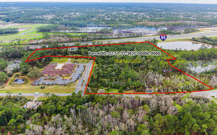 Pictures of Land property located at 3720 Old Kings Rd, Palm Coast, FL 32137 for sales - image #1