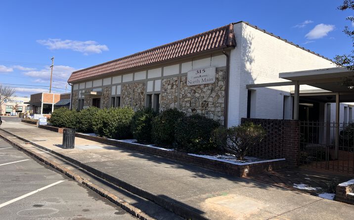 Pictures of Office property located at 315 N Main St, Salisbury, NC 28144 for sales - image #1