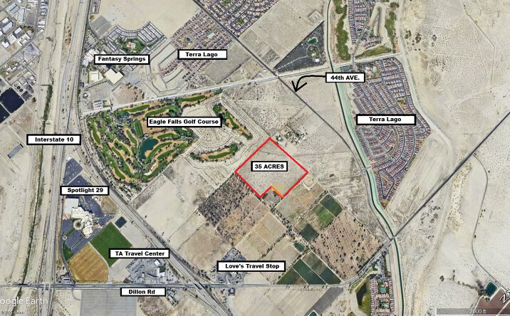 Pictures of Land property located at 0 44TH Avenue, Coachella, CA 92236 for sales - image #1