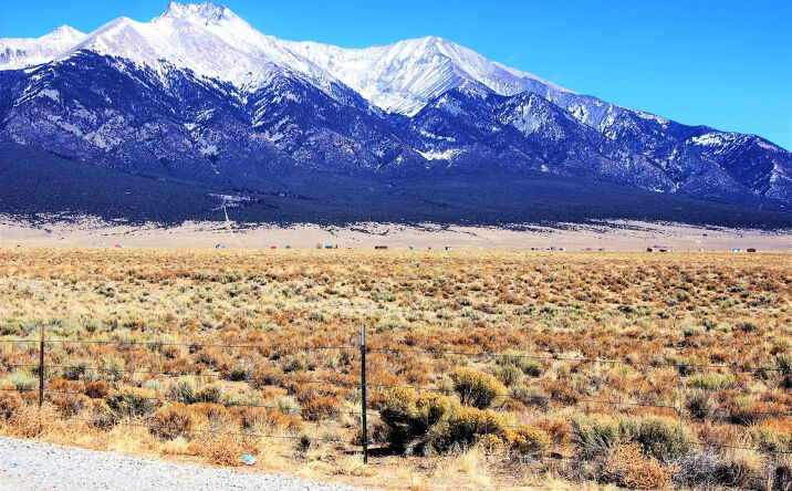 Pictures of Land property located at Lot A14 County Road 11, Blanca, CO 81123 for sales - image #1