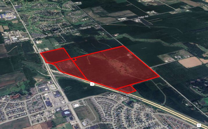 Pictures of Land property located at +/- 197 Acres of Vacant Land for Development, Elkhorn, WI 53121 for sales - image #1
